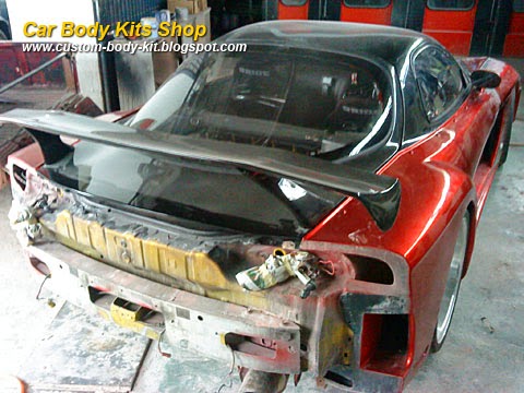 Mazda Rx7 Body Kit part 
