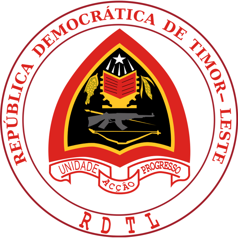 Logo Gambar Lambang Simbol Negara Timor Leste PNG JPG ukuran 800 px