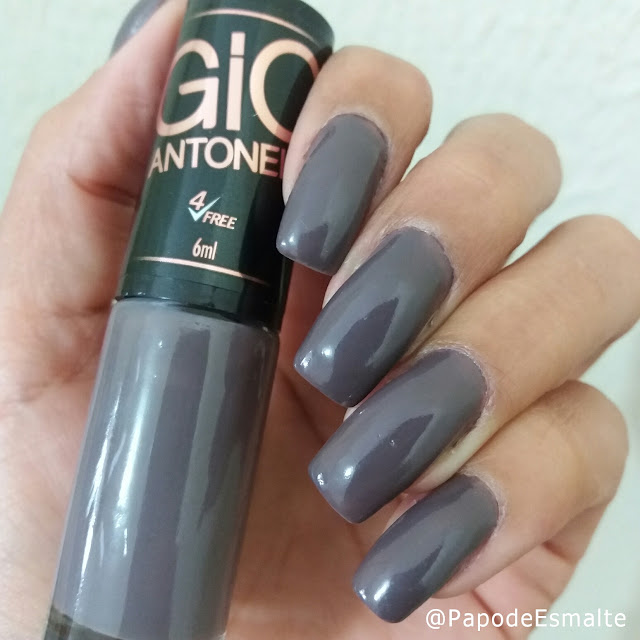 Esmalte da Vez: Agoniada - Coleção Gio Antonelli para Hits Speciallità