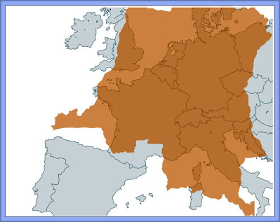 DR Congo - Compared with Europe