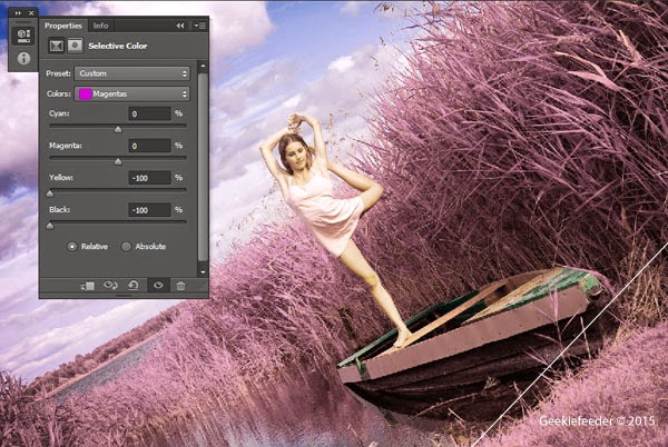 Membuat Foto Efek Infra Merah dengan Adobe Photoshop 