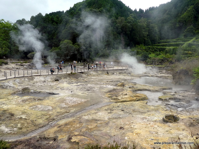 caldeiras de Furnas qué ver