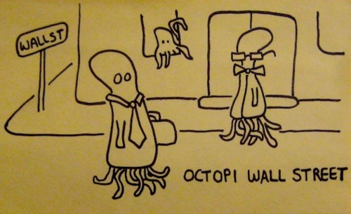 Octopi Wall Street