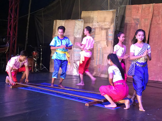 Battabang Circus Phare Ponleu Selpak cambodia