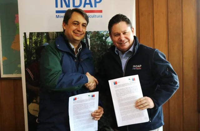 Convenio entre INDAP y la CONAF