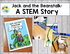Jack and the Beanstalk: A STEM Story | Apples to Applique