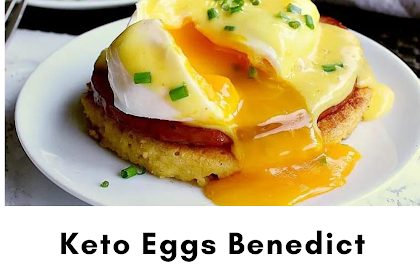 Keto Eggs Benedict