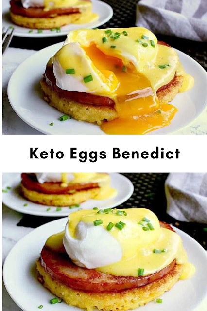 Keto Eggs Benedict