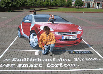 Extremely Creative 3D Street Art Around the World