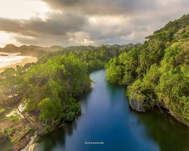 Pantai Kondang Iwak adalah sebuah pantai di pesisir selatan yang berada di Dusun Sumberpucung, Desa Tulungrejo, Kecamatan Donomulyo, Kabupaten Malang, Jawa Timur. Dari Kota Malang berjarak sekitar 70 kilometer ke arah selatan. Untuk mencapainya dari Kepanjen lurus saja ke arah selatan sampai di Pagak.