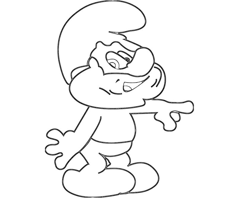 the-smurfs-characters-part-2-coloring-pages