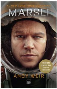 Andy Weir, Emre Aygün, İthaki Yayınları, Kitap Yorumları, Marslı, The Martian, 