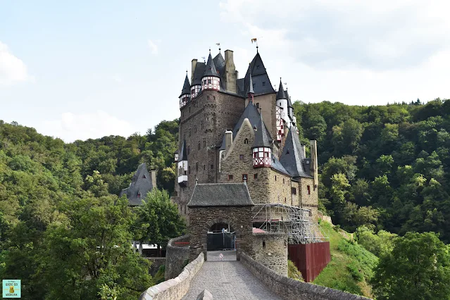 Burg Eltz, Valle del Mosela