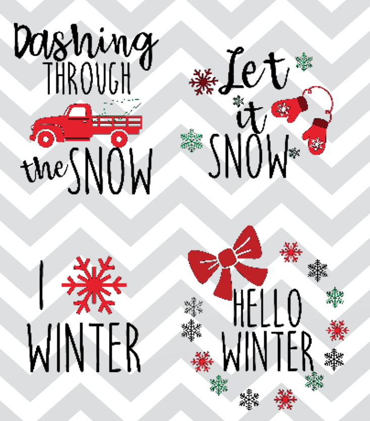 Download Christmas SVG Files for Pajamas and Tees | Sew Simple Home