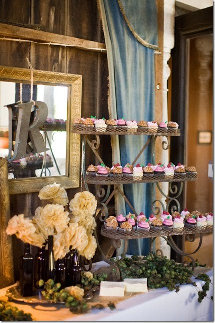 Here are some pictures from homeandharmonyblogspotcom of a barn wedding 