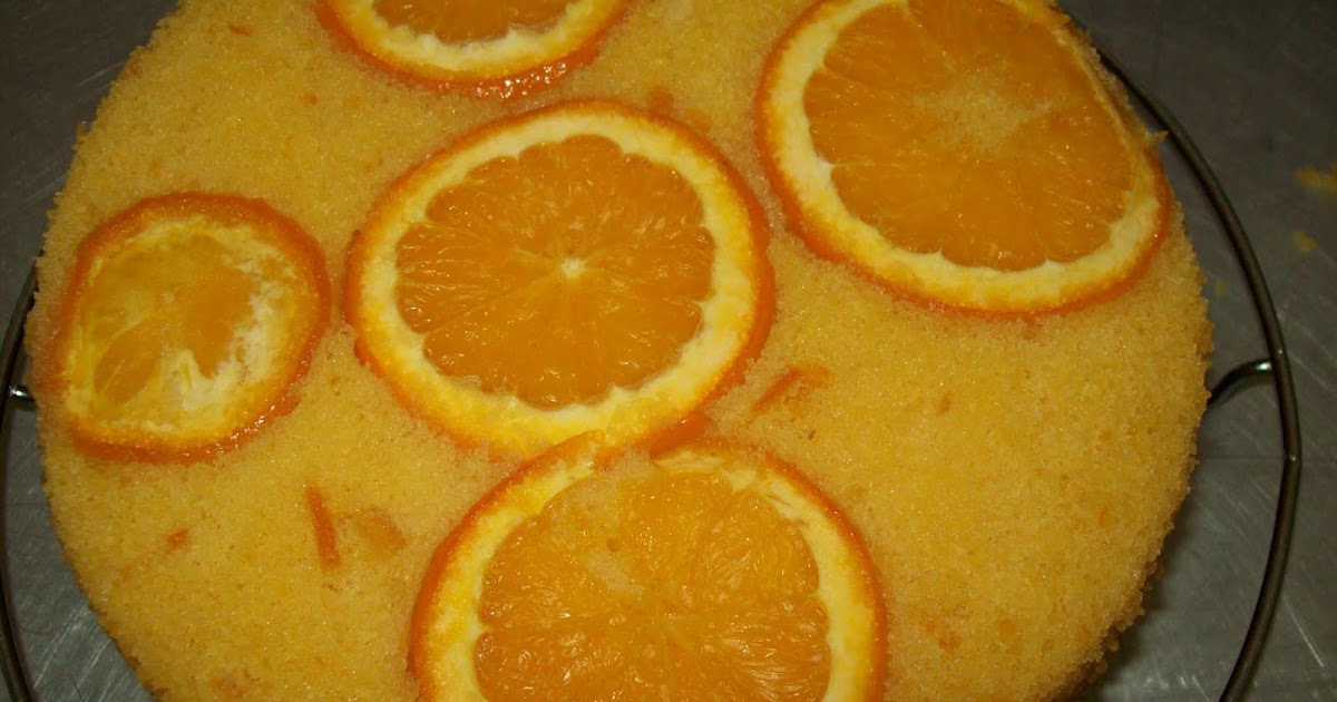 :: puffyfluffy cake ::: RESEPI KEK ORANGE mama linda