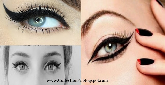 7 Perfect Eyeliner Styles,Designs and Looks To try in 2016