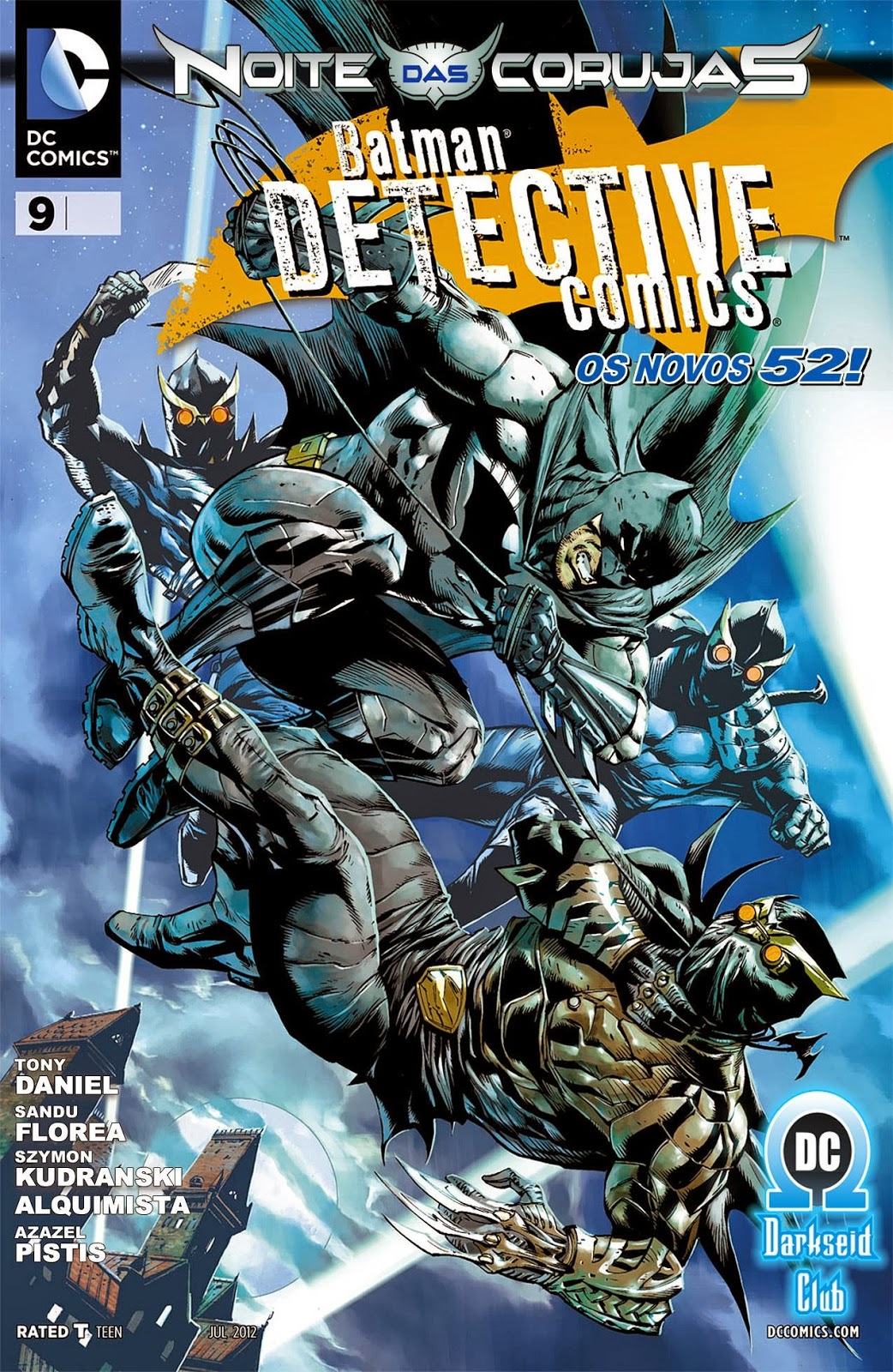 Os Novos 52! Detective Comics #9
