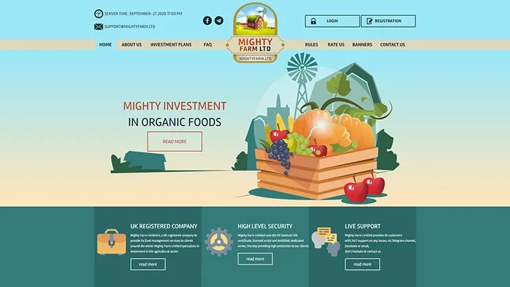 Третья фаза развития Mighty Farm LTD