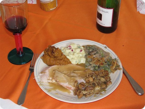 MyThanksgiving Dinner