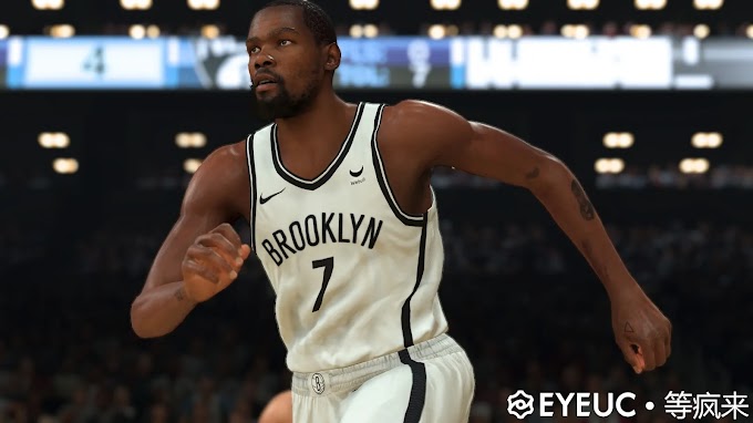 Kevin Durant Cyberface by Wait until crazy | NBA 2K23