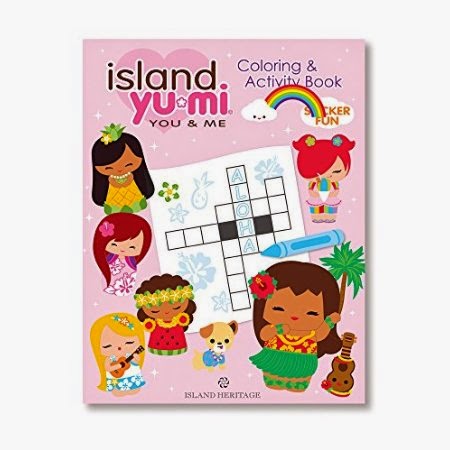 Yuko Green New Island Yumi Coloring Amp Activity Book With Stickers