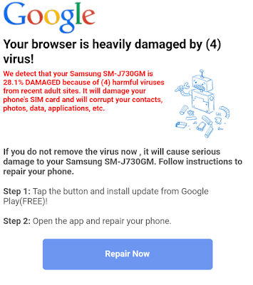 3 Cara Menghapus Google Redirect Virus dari Android