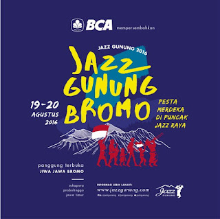 Paket Jazz Gunung Bromo 2016 dan Tiket Online Jazz Bromo