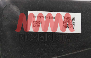 Honda CR-V ventola radiatore MF022740-5860