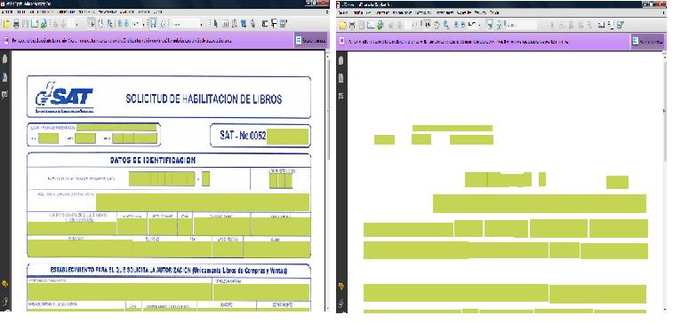 FORMULARIOS PARA EMPRESAS: formulario sat 0052 solicitud 