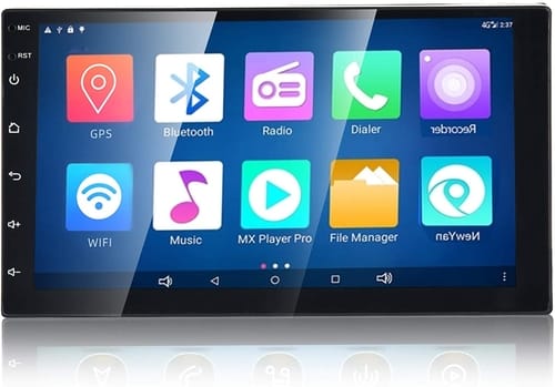 WZTO 7 Inch Double Din Android Car Stereo