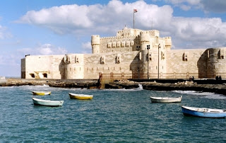 Alexandria shore excursions to visit Qauitbay fort with All tours Egypt