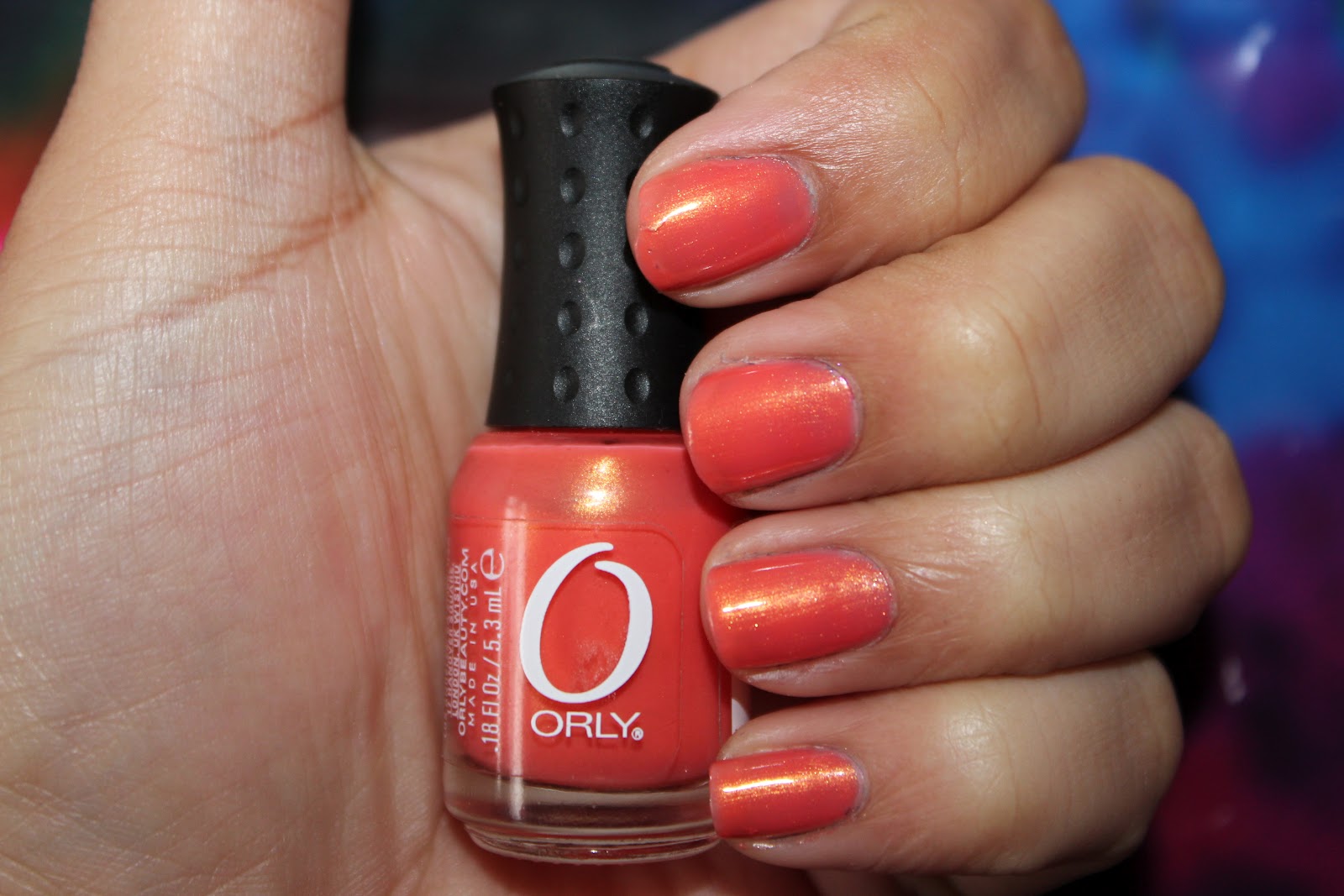 Orly Nail Polish in Orange Sorbet - Bags of Beauty...
