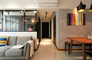 Cool apartment interior design examples