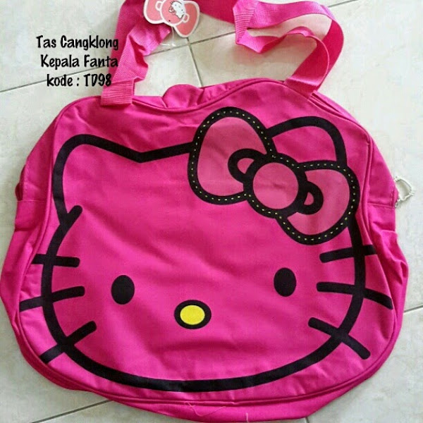 Tas Hello Kitty Murah Grosir Ecer Fanta Kepala