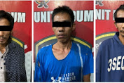 Tiga Warga Pali Berhasil Di Amankan Polisi