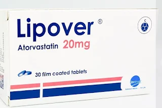 Lipover 20 mg دواء