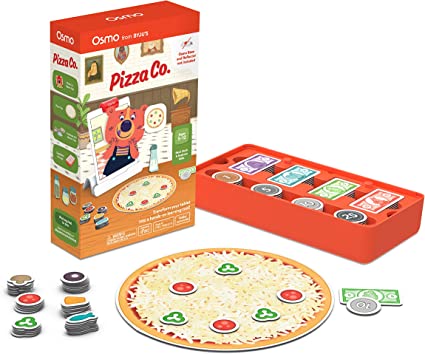 Educational Learning Games / Osmo - Pizza Co. - Ages 5-12 - Communication Skills & Math