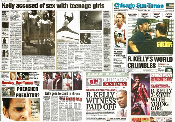 Read the 'stomach churning' sex crime accusations against R. Kelly in full
