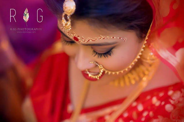 Bengali Bridal Nosering