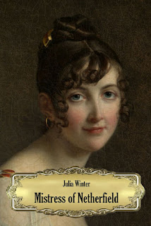 Book cover: Mistress of Netherfield by Julia Winter