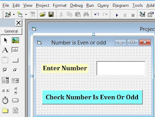 check number is even or odd in vb 6