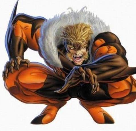 Sabretooth Marvel - Scary