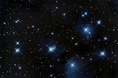 M45 The Pleiades