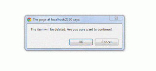 Show confirmation message while deleting row from grid view using C#.Net