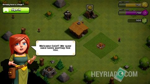 Cara logout game Clash of Clans di Android Cara Log Out Clash Of Clans Di Android