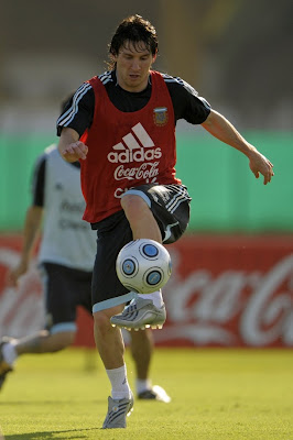 lionel messi training 5