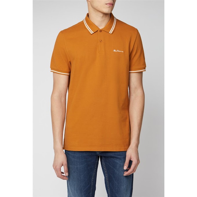 [ outletwear ] เสื้อโปโล Polo shirt สินค้า Outlet นำเข้า(พร้อมส่งในไทย) Cotton100%(3)