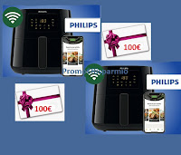 Concorso Cameo : 77 Gift card da 100 euro e 40 Philips Airfryer XL in palio