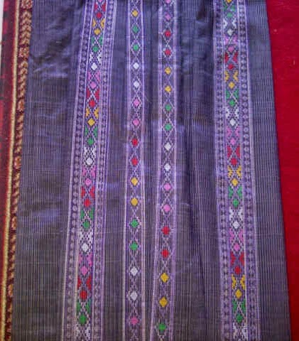 Kain Songket Batak  Sipirok Motif Tapsel 05 Murah Jual 